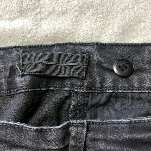 Gap Aubrey Black Linen/Cotton Blend Shorts Size 4 - Picture 7 of 10
